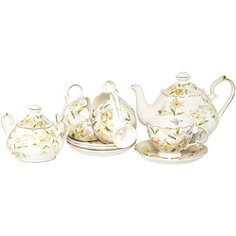 Чайный сервиз «верена» на 4 персоны, 250 мл, 10 предметов Balsford