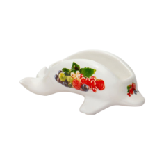 Подставка под губку Party Time, белый с рисунком. Guterwahl