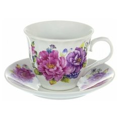Чайный сервиз Флора 13 предметов Olaff