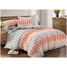 Постельное бельё Amore Mio Мако-сатин Pert Микрофибра 1,5 сп.