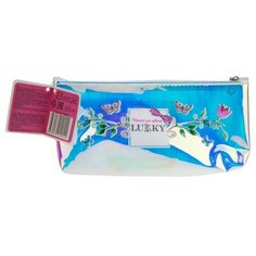 Косметичка Lucky Т18080, голубой