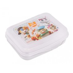 Контейнер для бутербродов "44 котёнка" (1/24) "альтернатива" М7661 Alternativa