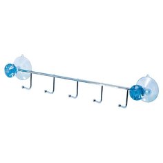 КРЮЧОК-ВЕШАЛКА НА ПРИСОСКЕ "БРИЛЛИАНТ" (5 КРЮЧКОВ) ХРОМ. (1/12) "РЫЖИЙ КОТ" W2024E