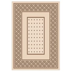 КОВЕР ЦИНОВКА "ЭКО" 0,5*0,8 М 7903/01 (1/10) "ЛЮБЕРЕЦКИЕ КОВРЫ"