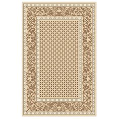 КОВЕР ЦИНОВКА "ЭКО" 0,5*0,8 М 77010/01 (1/10) "ЛЮБЕРЕЦКИЕ КОВРЫ"