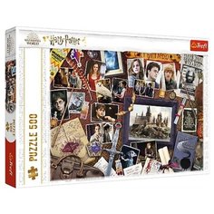 Пазл Воспоминания о Хогвартсе, 500 деталей Trefl