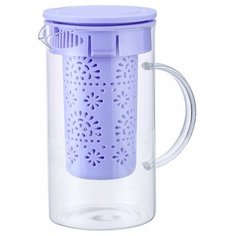 Чайник заварочный AK-5520/15 "Alpenkok", 1000 мл, цвет: сиреневый