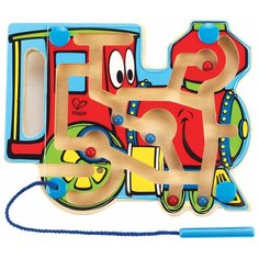 Лабиринт Hape E1701 красный/желтый/зеленый/голубой