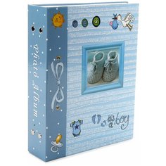 Фотоальбом 200 фото Veld co 87218 baby shoes