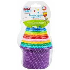 Игрушка развивающая «Занимательная пирамидка» FANCY BABY