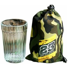 Стакан граненый в мешочке "23 февраля", 250 мл 4101585 Дорого внимание