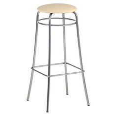 Стул барный "Барта" сливочный/хром 5262326 Сима ленд