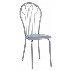Стул "Венский" Серебристый металлик/металлик 4619992 Доляна