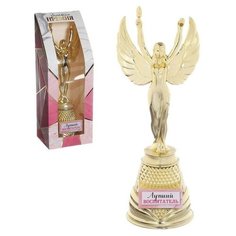 Ника литая обелиск в коробке "Лучший воспитатель " 17,5 х 8 х 7,5 см 4677178 Сима ленд