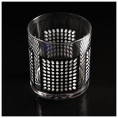 Стакан Infinity 400 мл., дизайн - Карим Рашид, 9 × 9 × 9,5 см 138705 Egizia