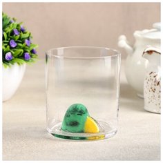 Стакан "Ку-ку" утка 250 мл, 8,5х8,5х9,5 см 4716599 Сима ленд