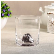Стакан "Ку-ку" медведь 250 мл, 8,5х8,5х9,5 см 4716600 Сима ленд