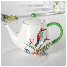 Чайник заварочный "Колибри" 550 мл, 20,5х12,5х15 см 5081855 Сима ленд