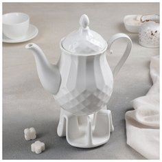 Чайник заварочный на керfм подставке "Чайхана" 1,5 л, 22х12х27 см 4624673 Сима ленд