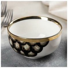 Миска "Black style" 11х6 см 5382429 Сима ленд