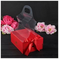 Коробка подарочная 25*18*10,5 см Сима ленд