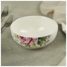 Салатник "Роза" 15,5х6 см 4826243 Доляна