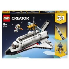 Конструктор LEGO Creator 31117 Приключения на космическом шаттле