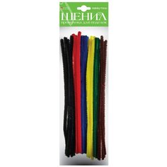 Проволока пушистая, 9 мм, 30 см (базовые цвета) Альт