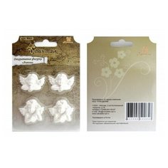 Декоративные фигурки "Ангелы", 4 штуки, арт. 8161 Рукоделие