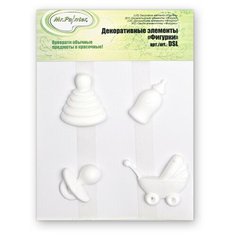 Декоративные элементы. Фигурки Mr.Painter "Пирамидка", арт. DSL-04