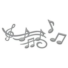 Набор ножей для вырубки "Громко запевай 1", арт. S2-208 Spellbinders