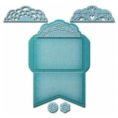 Набор ножей для вырубки "Мини конверт 2", арт. S4-509 Spellbinders