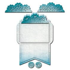 Набор ножей для вырубки "Мини конверт 1", арт. S4-508 Spellbinders