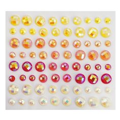 ASS5001 Декоративные наклейки АЙРИС пресс