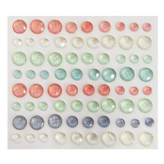 9ASS9001 Декоративные наклейки АЙРИС пресс