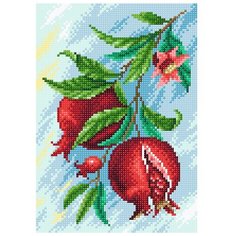 МС-049 Алмазная мозаика Гранат19*27см Brilliart М.П.Студия