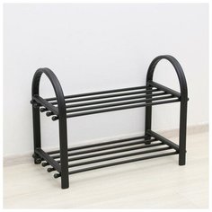 Обувница "Эстель" 2 полки 55х30х40 см 4048031 Сима ленд