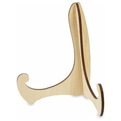 Заготовка для декорирования Mr. Carving "Подставка большая", 15 см, арт. ВД-721