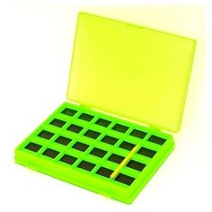 Коробка для крючков, пластиковая с магнитом Salmo "77", 145x105x52 мм