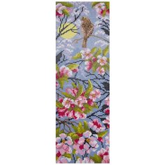 Кристальная мозаика (алмазная вышивка) Фрея "Весна", арт. ALVR-12, 14x43 см