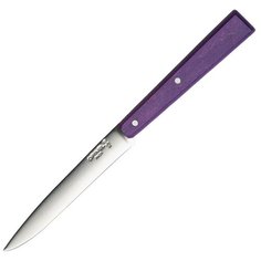 Нож столовый "Opinel. №125", нержавеющая сталь, фиолетовый
