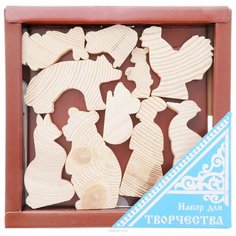 Набор "Сказки 1", 10 деталей Томик