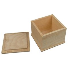 Заготовка для декорирования Mr. Carving "Шкатулка", 15х15х11 см
