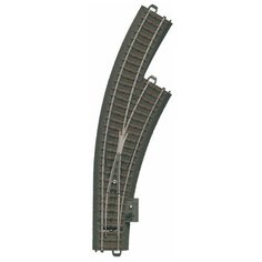 Правый изогнутый рельс для железной дороги "Marklin", арт. 020672