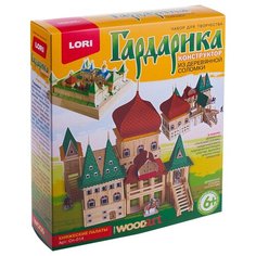 Конструктор из деревянной соломки "Гардарика". Княжеские палаты Lori