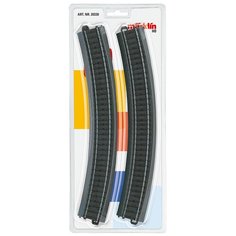 Набор расширения рельсовых путей C (R3) для железной дороги "Marklin", изогнутые, 3 штуки, арт. 020330