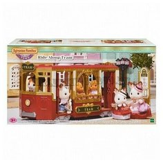 Sylvanian Families TOWN Series Набор "Городской трамвай" 6007