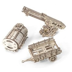 Конструктор 3D-пазл Ugears Дополнение к грузовику UGM-11