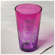 Стакан "Время чудес", 500 мл 4098568 Дорого внимание