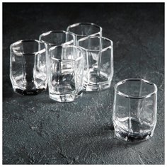 Набор стаканов 6 шт 55 мл 42600B HISAR 593734 Pasabahce